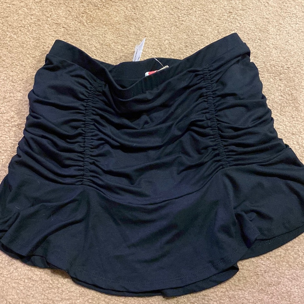 Free People Stella Skort black size large